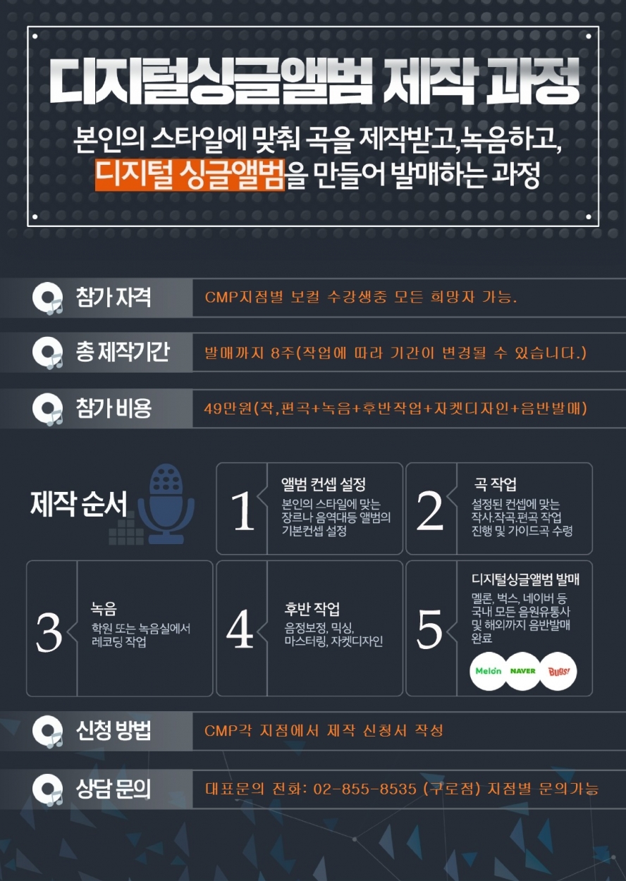 메이크마이뮤직 포스터