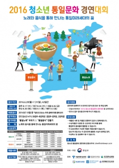 통일송